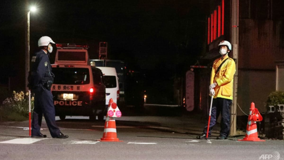 Suspect held after four killed in Japan gun and knife attack