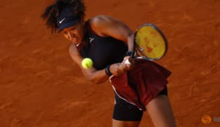 Osaka doing her homework on clay ahead of French Open