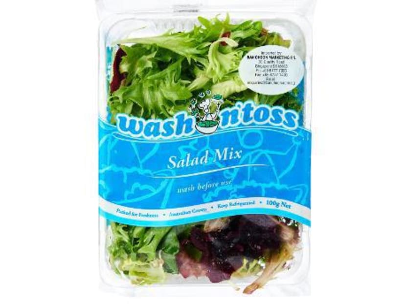 Wash 'N' Toss Salad Mix. Photo: Tripod Farmers