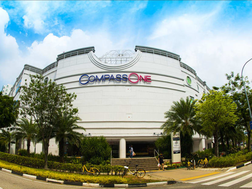 At Compass One mall, a man allegedly pushed a safe distancing ambassador and assaulted another who tried to intervene.