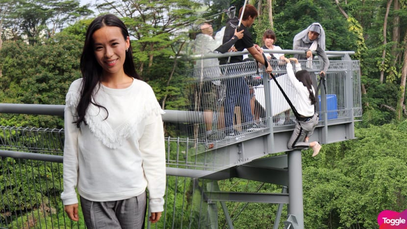 Rebecca Lim: My life was hanging by a thread