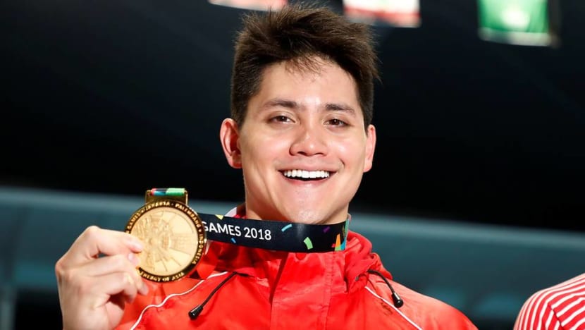 Asian Games: Schooling wins Singapore's first gold medal after retaining 100m fly crown Asian Games: Schooling wins Singapore's first gold medal after retaining 100m fly crown