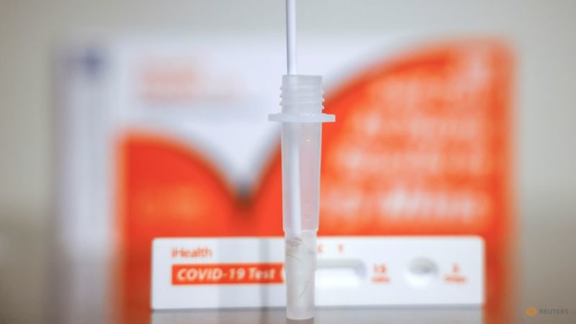 US government to suspend free COVID-19 test orders next week US government to suspend free COVID-19 test orders next week