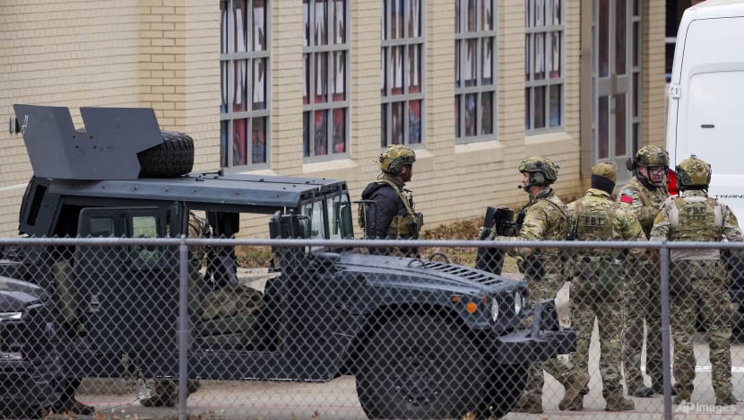 Hostages freed in Texas synagogue stand-off, suspect dead Hostages freed in Texas synagogue stand-off, suspect dead