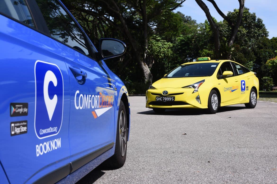  ComfortDelGro to raise taxi fares for second time in successive months 