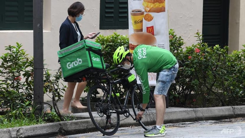 grabfood bicycle rental