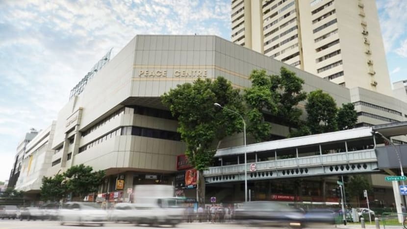 Jualan en bloc bagi Peace Centre, Peace Mansion pada harga simpanan S$650 juta