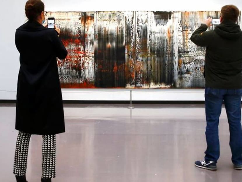 Richter exhibition offers to transport homebound Swiss to new landscapes Richter exhibition offers to transport homebound Swiss to new landscapes