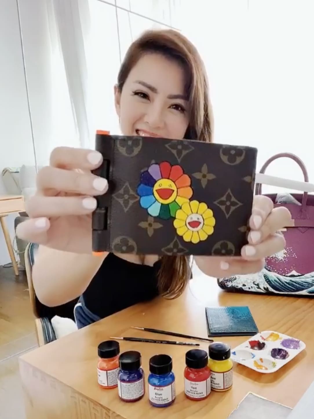 Creative Capital: The Singapore artist who paints on Hermes Birkin bags -  CNA Lifestyle