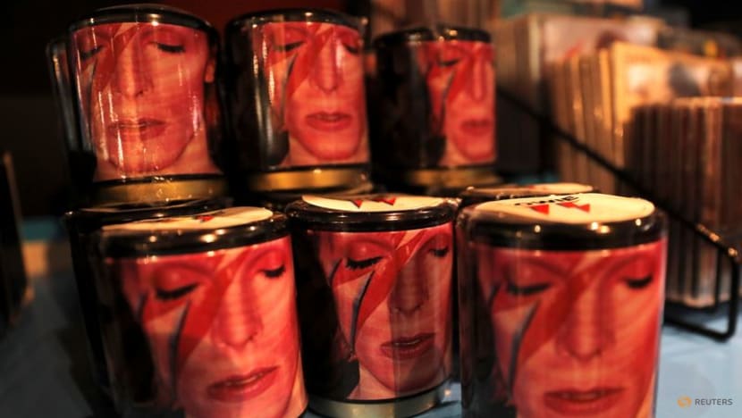 New York exhibition celebrates David Bowie's 75th birth anniversary New York exhibition celebrates David Bowie's 75th birth anniversary