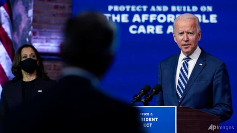 Commentary: Joe Biden will not be able to unify the US Commentary: Joe Biden will not be able to unify the US