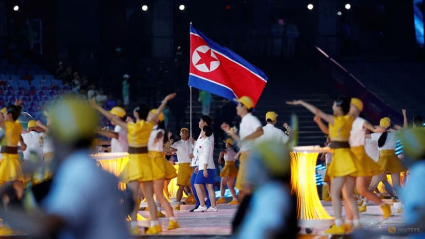 Games-Asia Olympic body backs North Korea flag at Hangzhou despite WADA ban