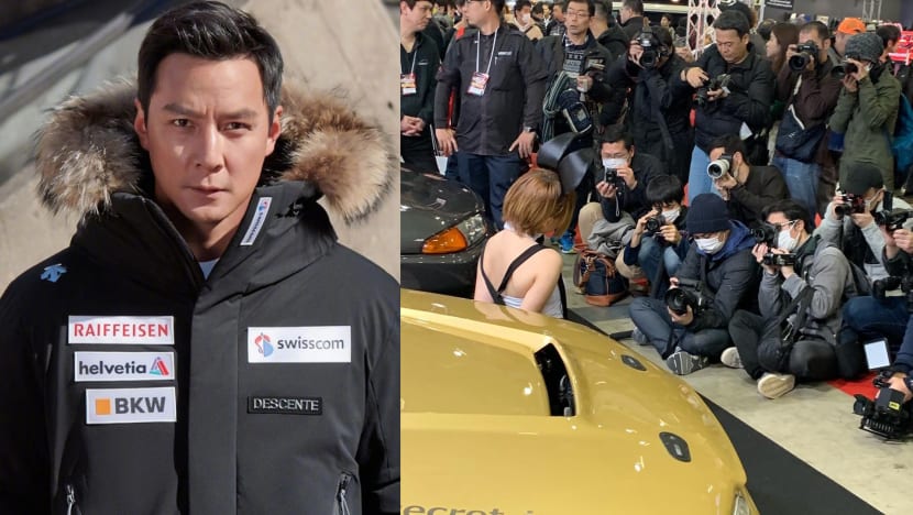 Daniel Wu Slams Tokyo Car Show Photogs, Calls Them “Pervy”