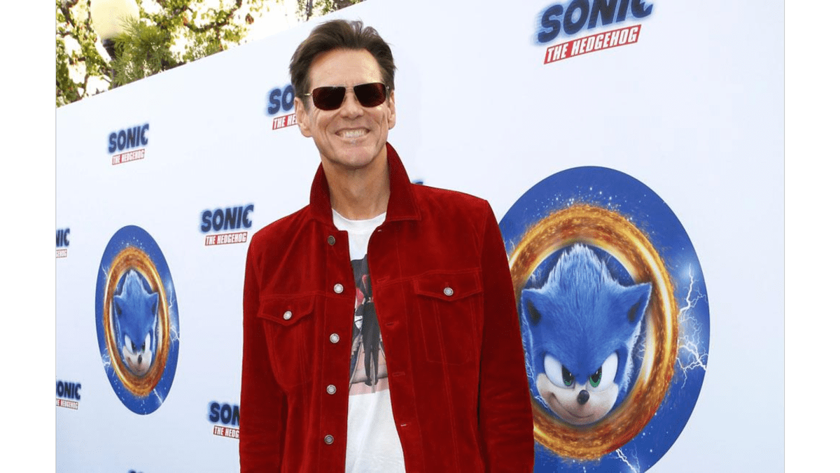 Jim Carrey Online - SPONSOR FILA x Sonic The Hedgehog 2 A Mesh