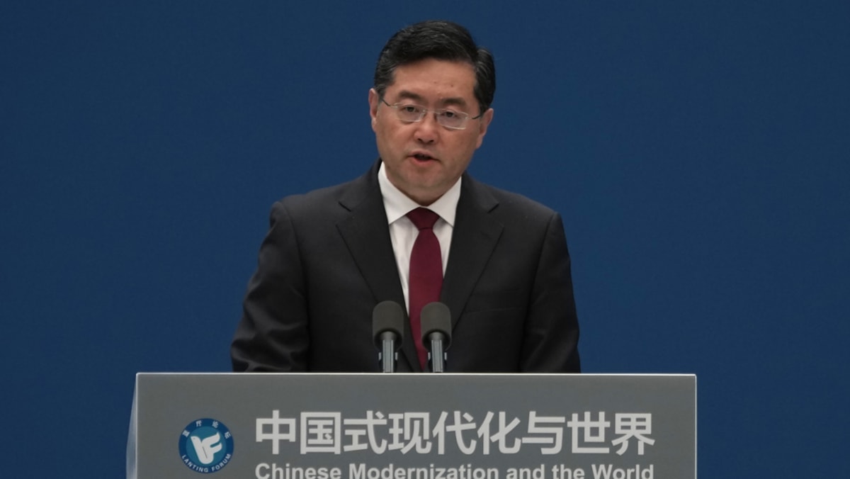 Both sides of the Taiwan Strait belong to China: Chinese FM Both sides of the Taiwan Strait belong to China: Chinese FM