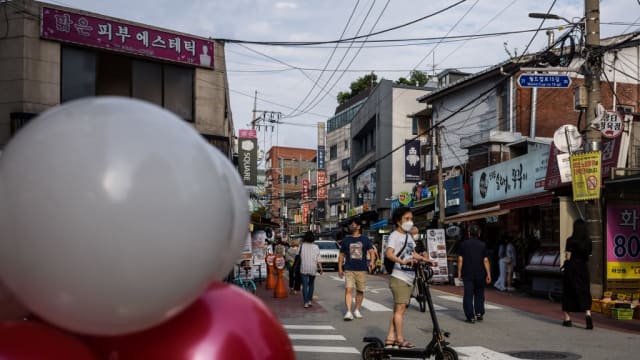 调查显示今年春节逾一半韩国人选择在家休息