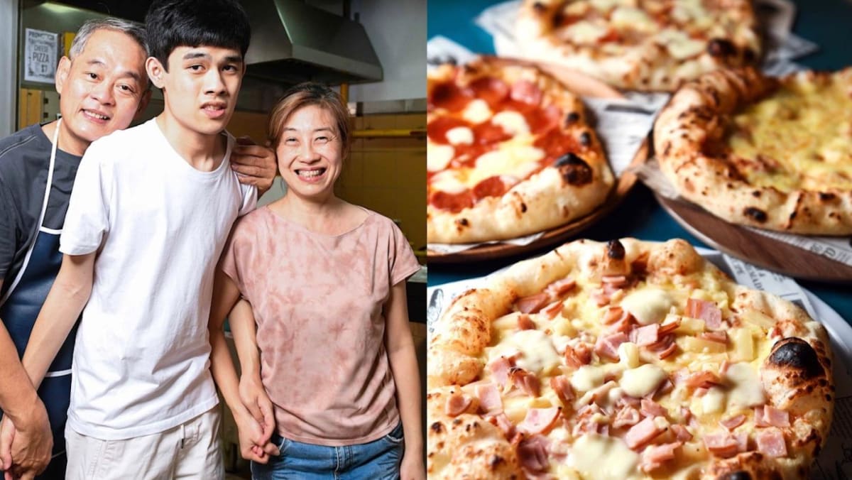 Couple opens pizza hawker stall so their special needs child has a job in the future - Vimarsana News