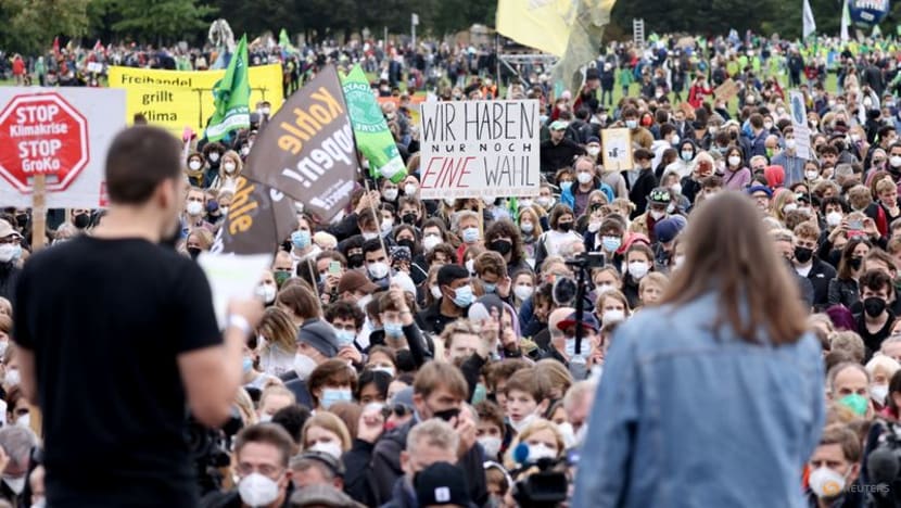 In ageing Germany, the young get desperate over climate In ageing Germany, the young get desperate over climate