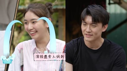 Zhang Zetong, Sheryl Ang On The Challenges They're Facing As Newbies; Sheryl Says Her Acting Was Once Dissed By A Cameraman
