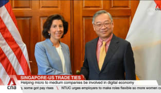 Singapore-US commemorate 20 years of free trade agreement