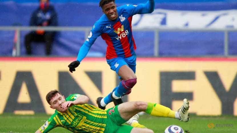 Relegation-threatened West Brom lose 1-0 to Palace Relegation-threatened West Brom lose 1-0 to Palace