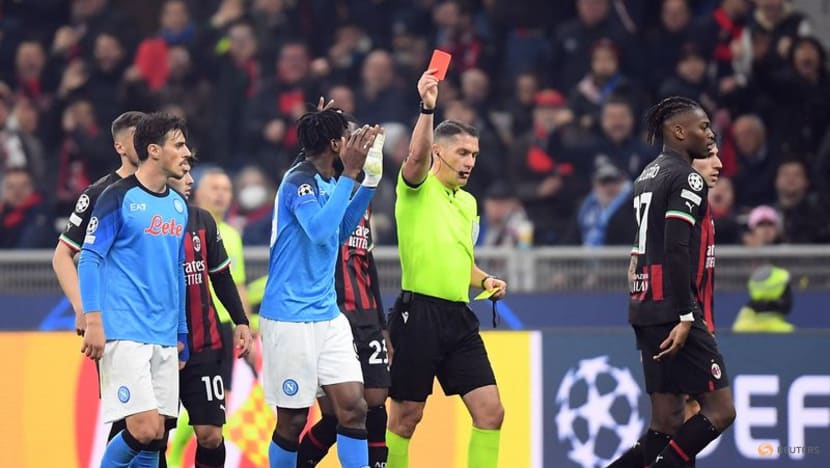Milan take narrow lead over Napoli with Bennacer goal Milan take narrow lead over Napoli with Bennacer goal