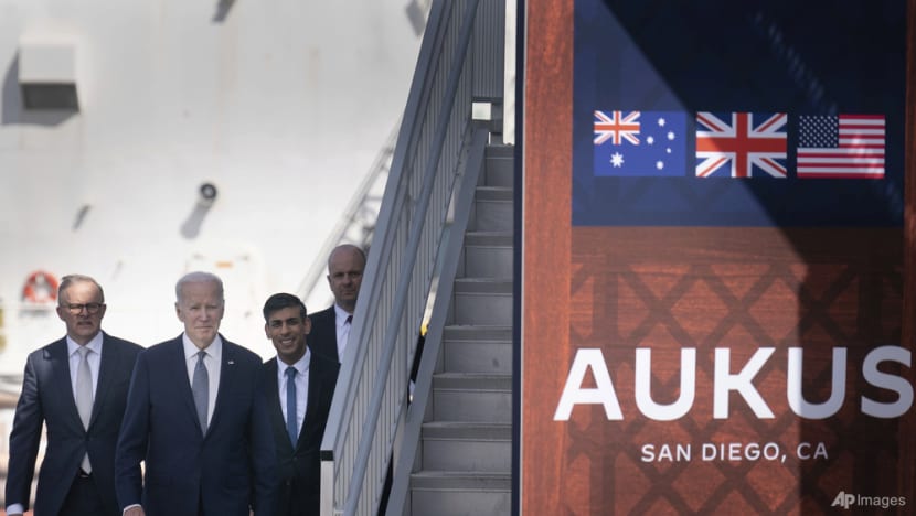 Commentary: AUKUS, the Anglosphere and the return of great power rivalry Commentary: AUKUS, the Anglosphere and the return of great power rivalry