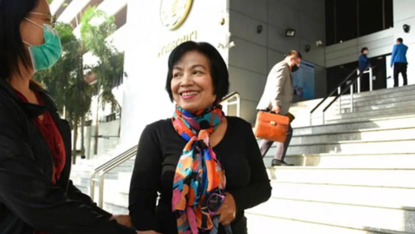 Wanita Thai dijel 43 tahun di bawah undang-undang hina raja