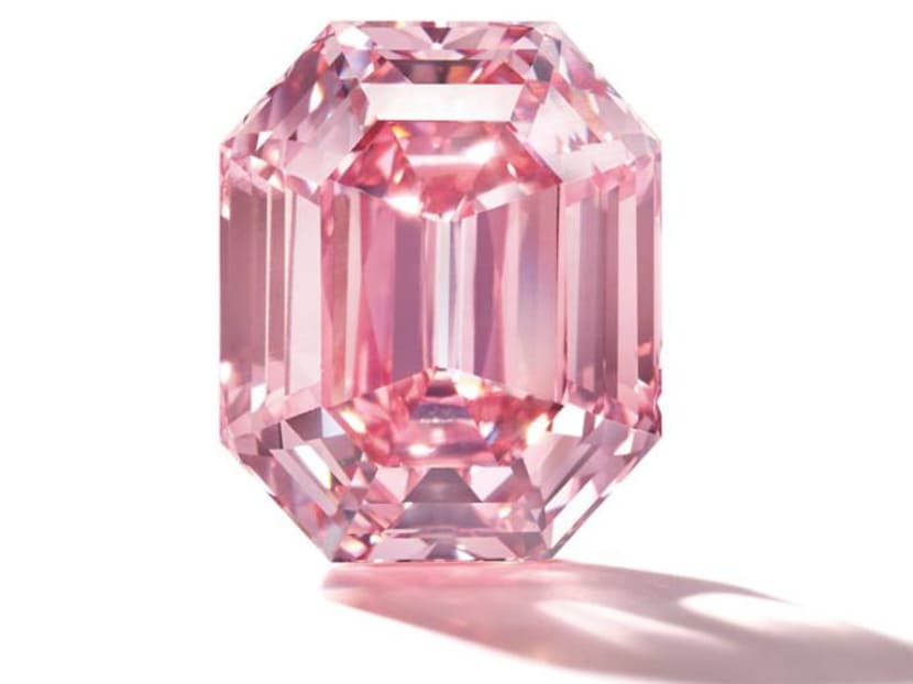 pink diamond stone