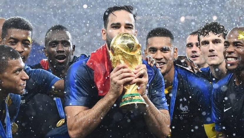 Kemenangan Perancis di Piala Dunia sebabkan firma China rugi lebih S$12 juta