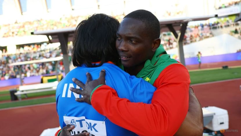 Greneda's Peters retains world javelin title Greneda's Peters retains world javelin title