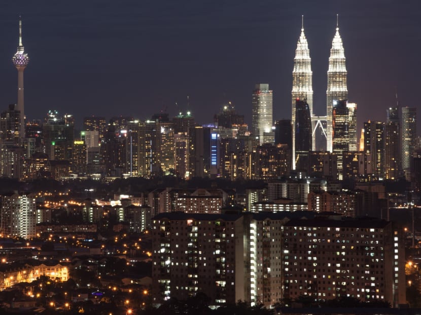 The city skyline of Kuala Lumpur in Ampang. AFP file photo