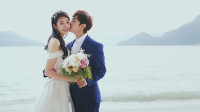 Jesseca Liu & Jeremy Chan's Super Sweet Wedding Vows... And More Pics Of Their Wedding