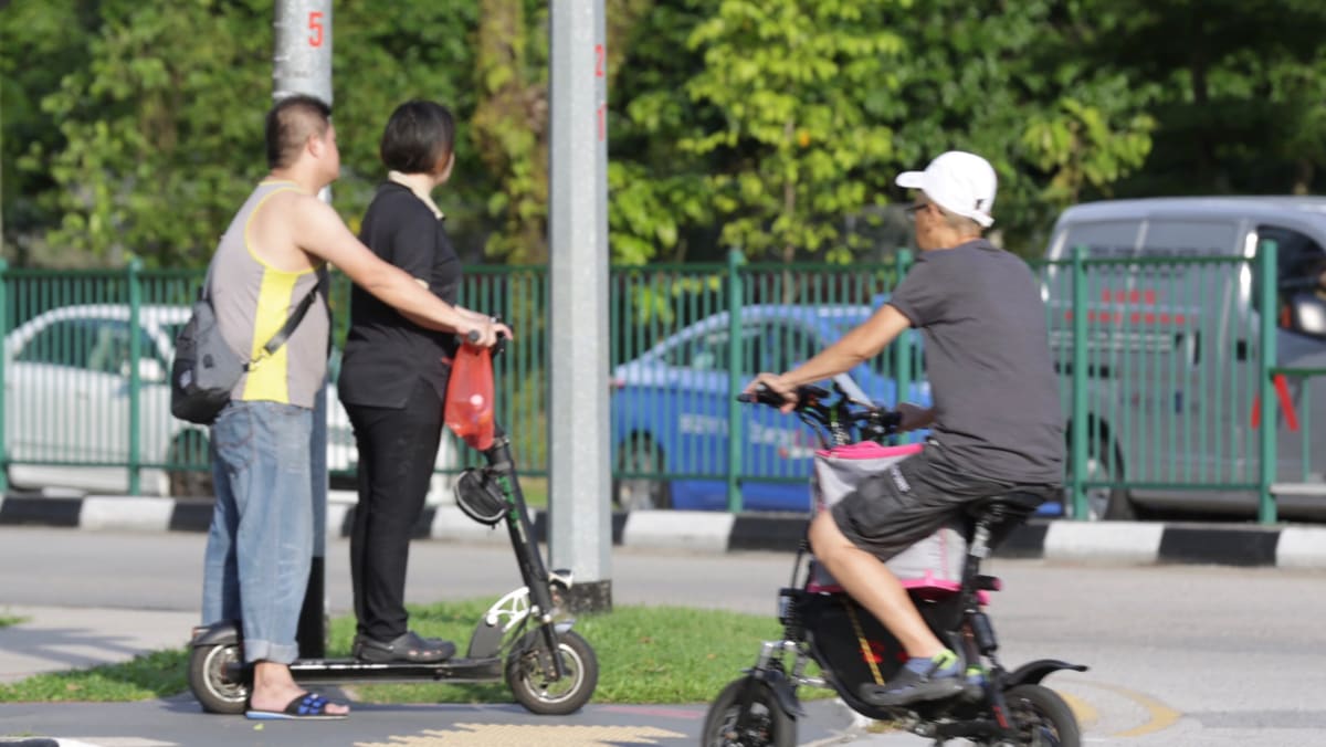Age to shop ride electric scooter