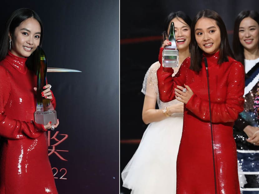 Chantalle Ng Didn’t Get To Use All The Thank-You Speeches She Prepared For Star Awards — And She’s Totally Okay With That