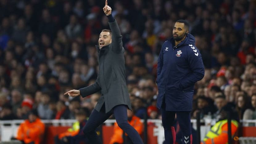 Two points dropped says Southampton boss Selles after thriller at Arsenal  
