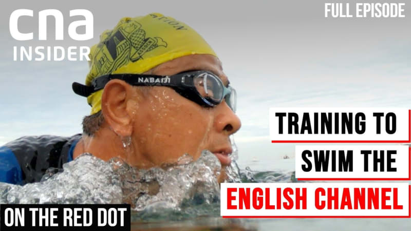 english channel swim