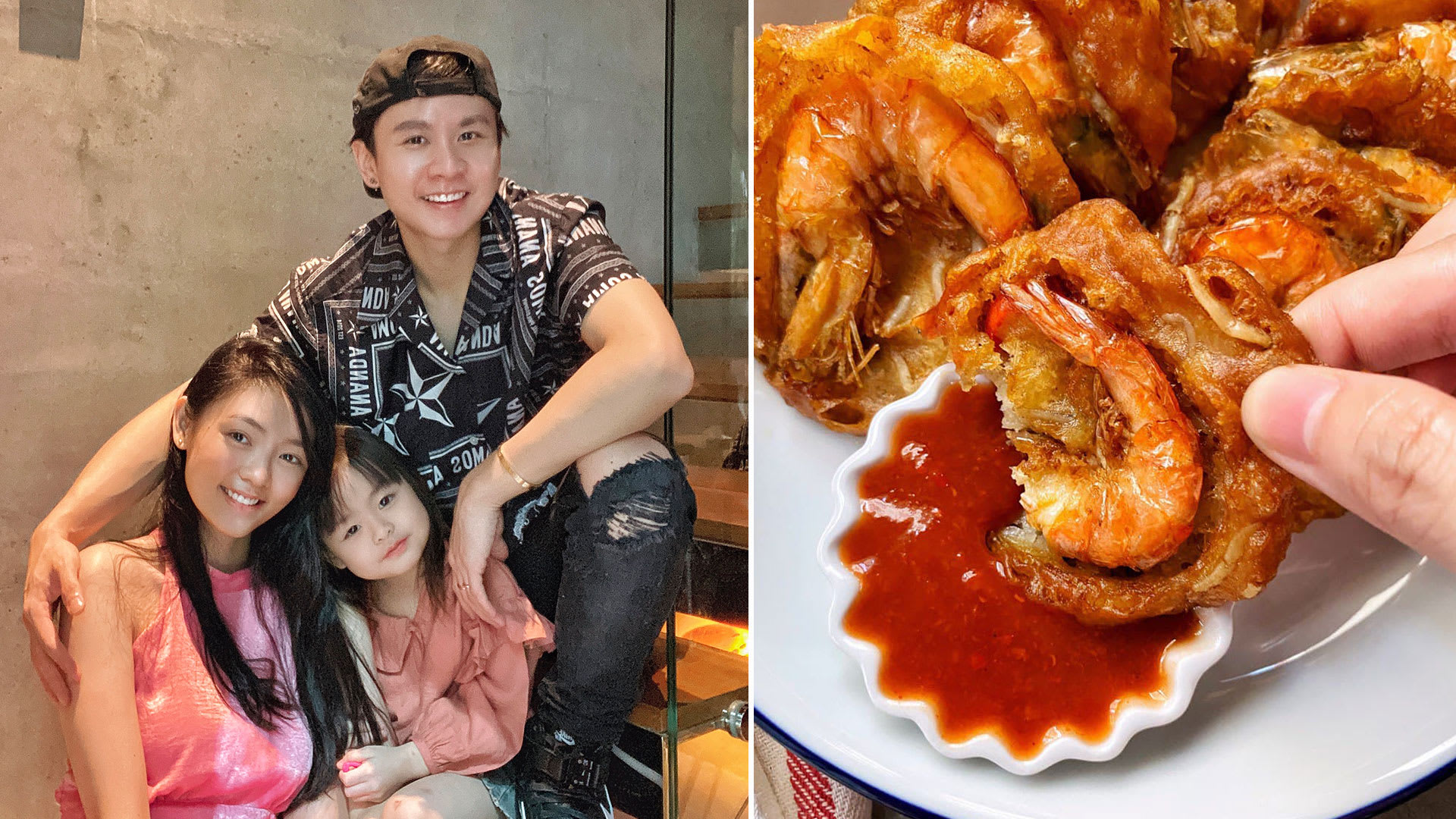 Flight Attendant & Fashion Designer Couple Sell Prawn Fritters After Covid-19 Disrupted Jobs