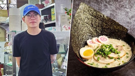 Ex-Takagi Chef Says Takagi’s Ramen ‘Not Umami Enough’; Opens Hawker Stall Serving His Version With ‘Better Ingredients’ At Same Price
