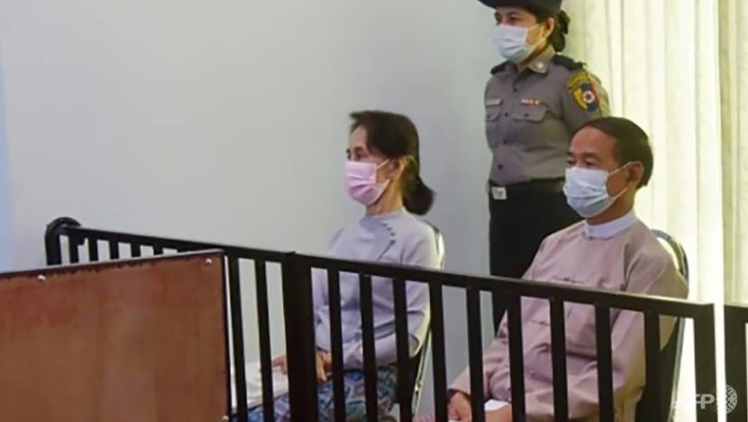 Myanmar's Aung San Suu Kyi urges people to be 'more cautious' of COVID-19: Lawyer Myanmar's Aung San Suu Kyi urges people to be 'more cautious' of COVID-19: Lawyer
