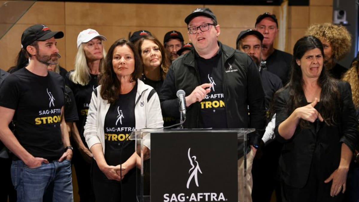 Hollywood actors’ union notes disagreements with studios’ offer, including AI