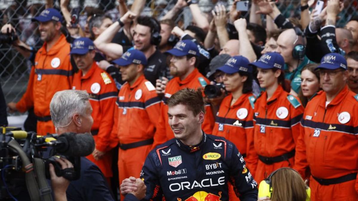 Verstappen menang di Monaco sementara Perez gagal meraih hasil imbang