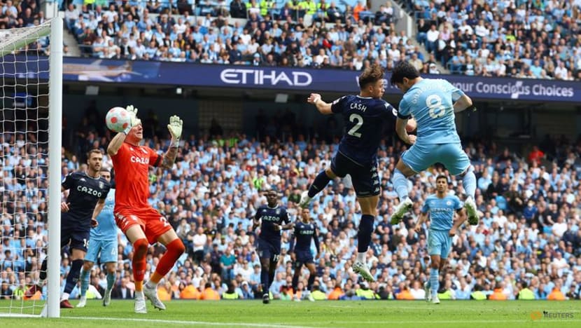 Man City fight back to beat Villa and win Premier League title Man City fight back to beat Villa and win Premier League title