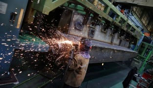 S Korea Feb factory output rises most in six months, retail sales drop