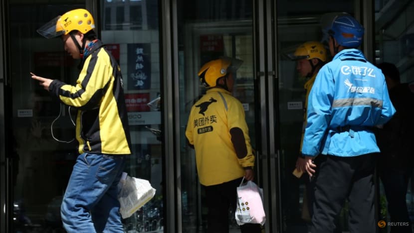Chinese regulators meet with delivery firms, call for stronger labour rights Chinese regulators meet with delivery firms, call for stronger labour rights