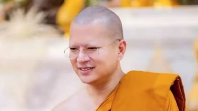 泰国知名冥想大师被控洗钱近700万元