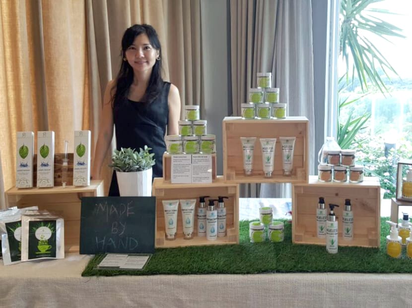 Ms Sara Davina Soong co-founded Restoration Essence, a natural skincare and health food brand, in 2016.