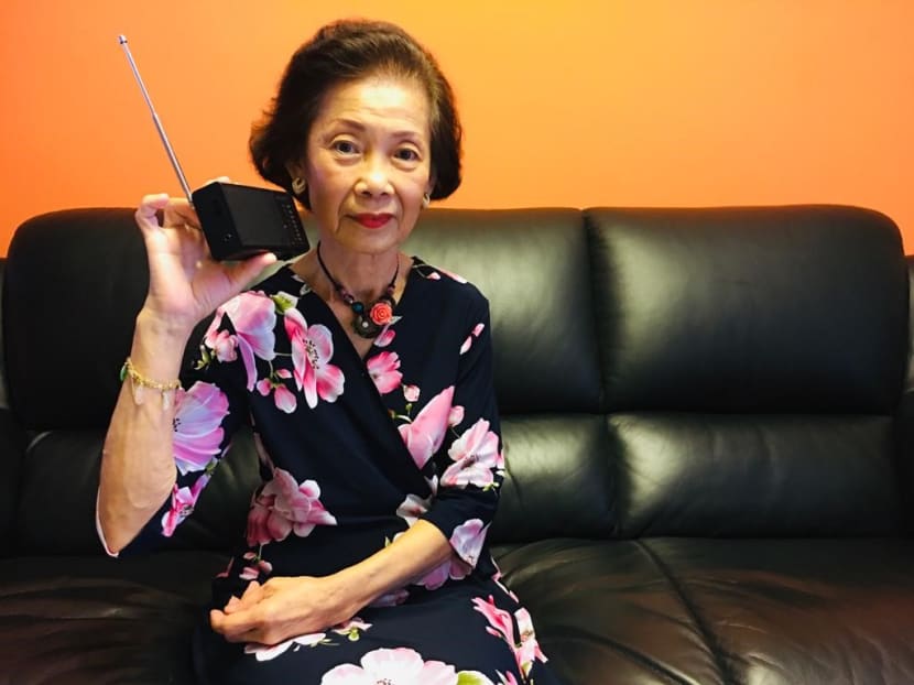 Ms Skye Yeo's mother, Julie, 77, was the inspiration behind Project Audible Cheer.