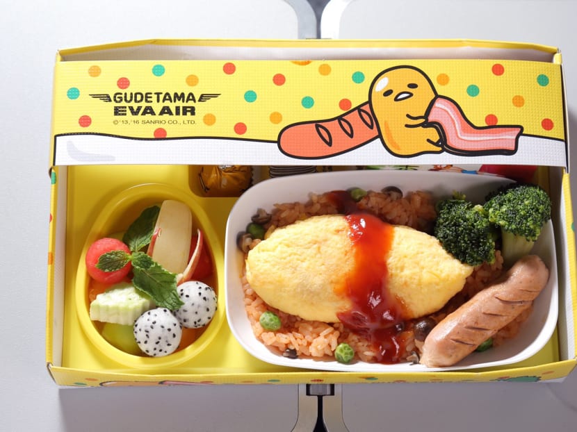 Take a Gudetama flight to Tokyo Take a Gudetama flight to Tokyo