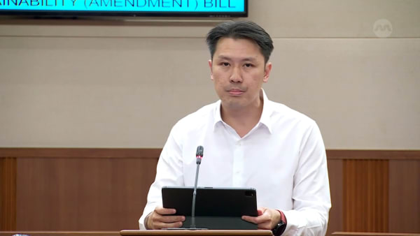 Shawn Huang on Resource Sustainability (Amendment) Bill 